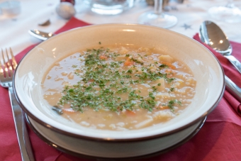 Gerstensuppe