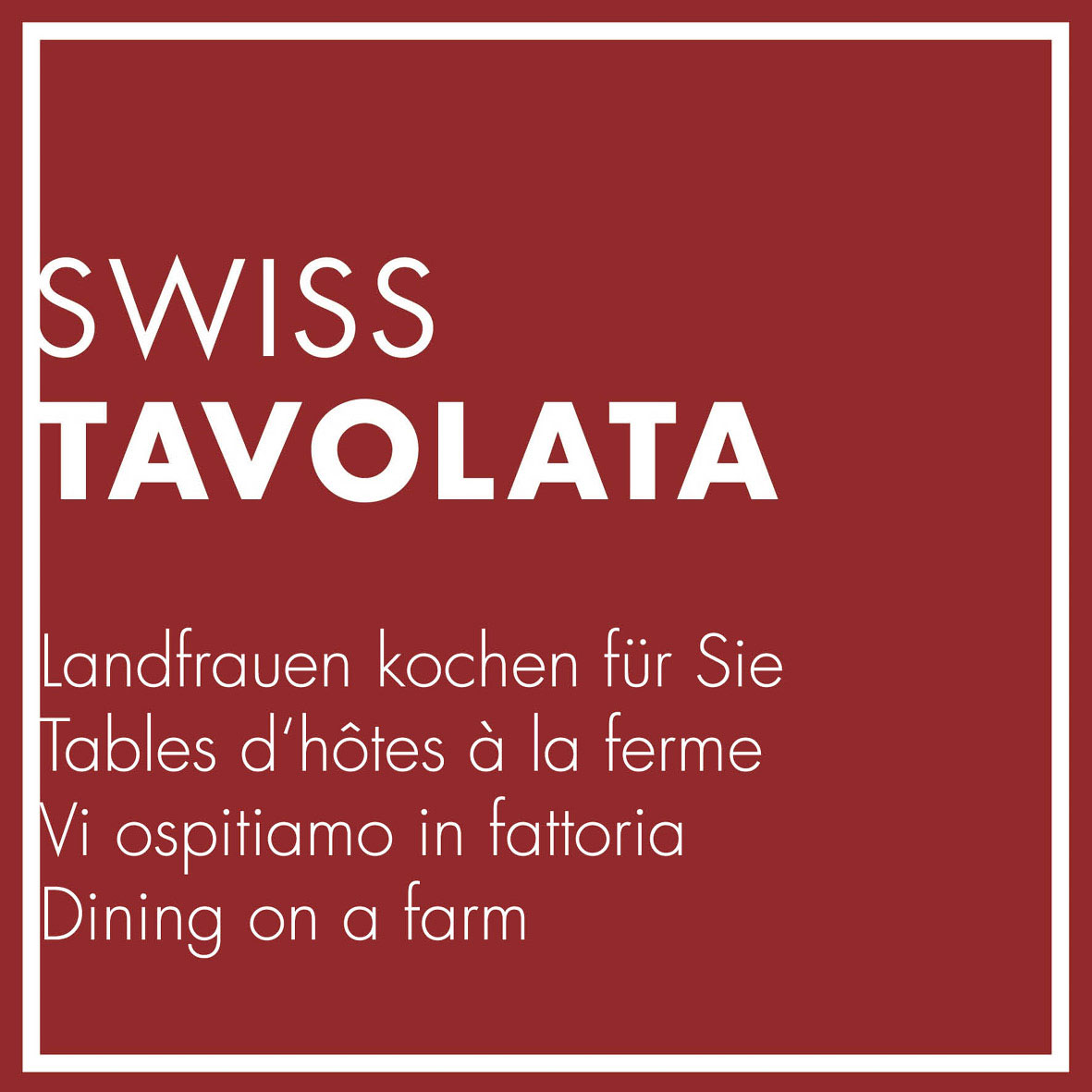 SWISS TAVOLATA Logo